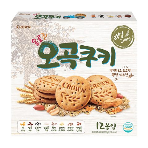 오곡쿠키
