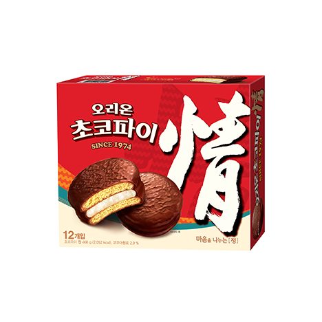 오리온 초코파이情