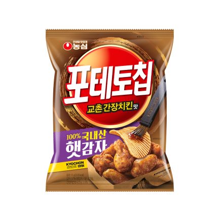 포테토칩 교촌간장치킨맛