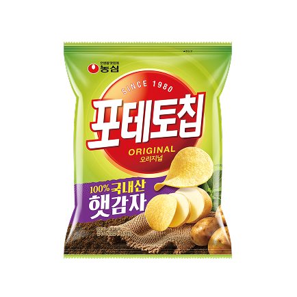 포테토칩 오리지널