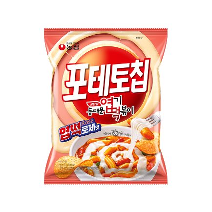 포테토칩 엽떡로제맛