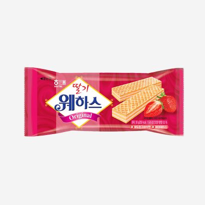 딸기웨하스