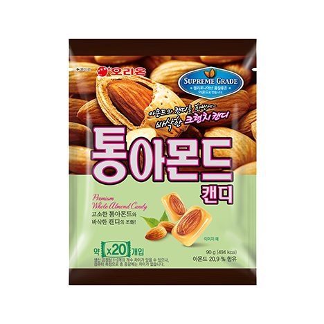 통아몬드 캔디
