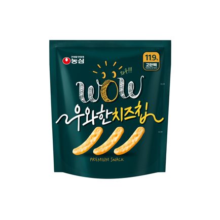 우와한 치즈칩