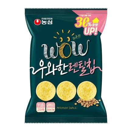 우와한 렌틸칩