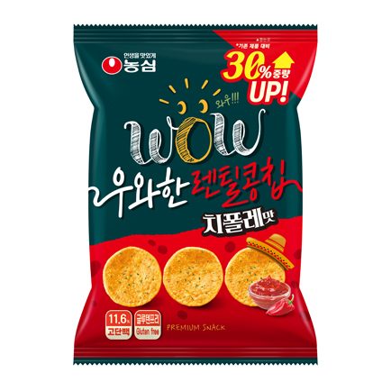 우와한 렌틸콩칩 치폴레맛
