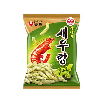 와사비새우깡