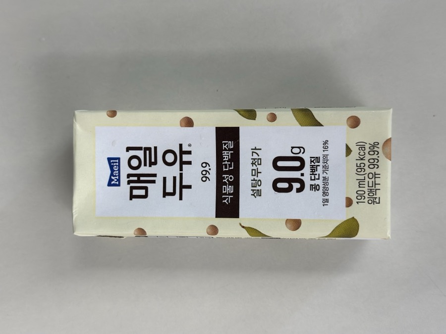 매일두유 99.9 플레인 190ml
