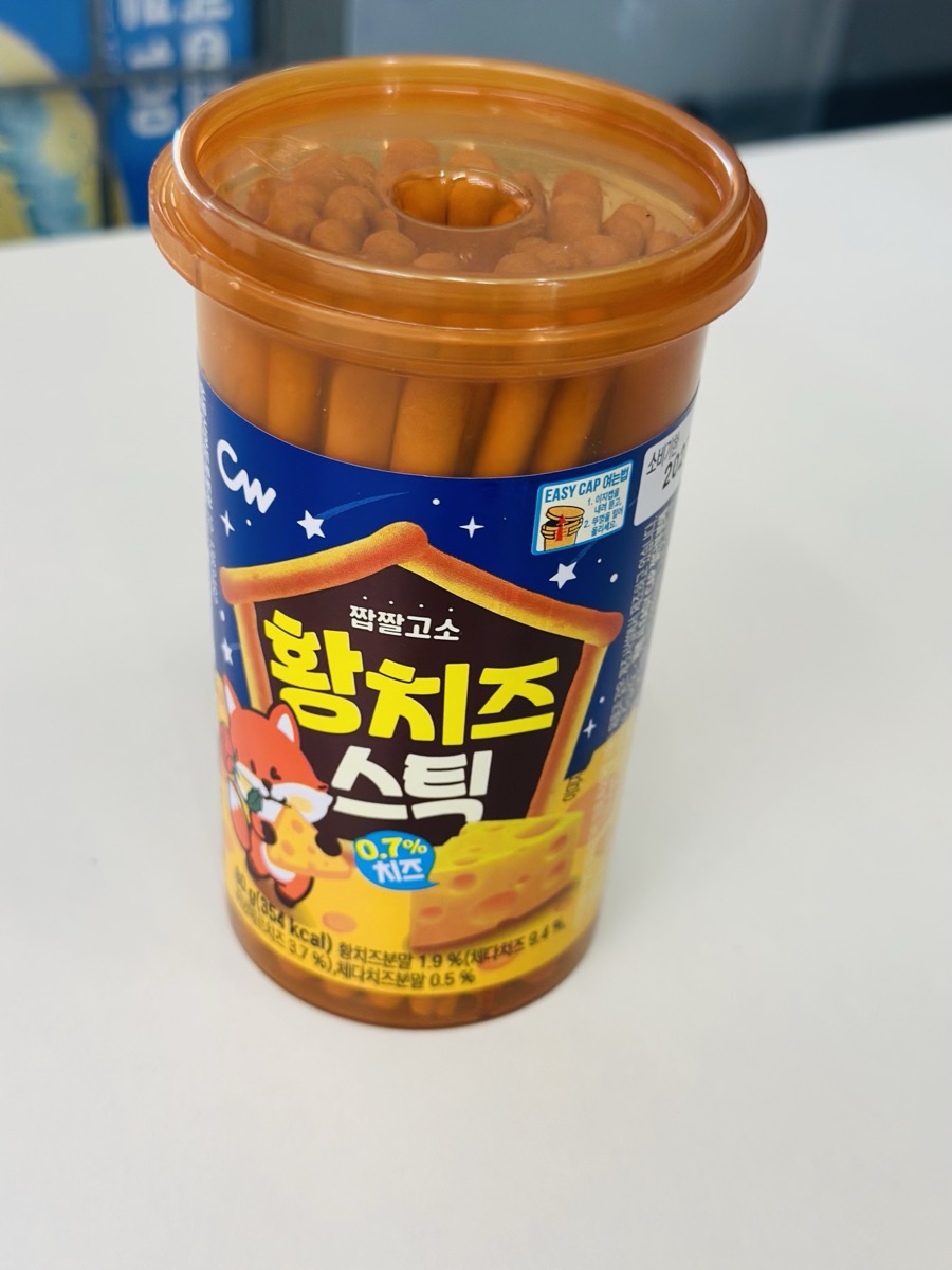 청우 황치즈스틱 80g